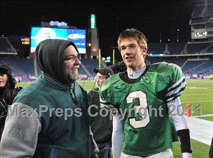 Thumbnail 3 in Mansfield vs. Reading (MIAA Division II East Final) photogallery.