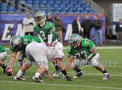 Thumbnail 2 in Mansfield vs. Reading (MIAA Division II East Final) photogallery.