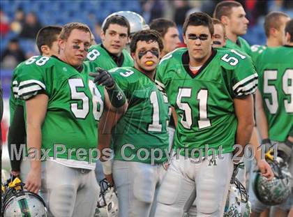 Thumbnail 1 in Mansfield vs. Reading (MIAA Division II East Final) photogallery.
