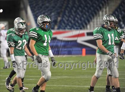 Thumbnail 1 in Mansfield vs. Reading (MIAA Division II East Final) photogallery.