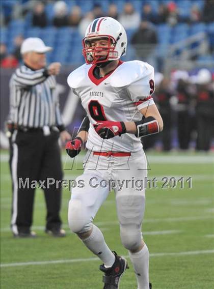 Thumbnail 1 in Mansfield vs. Reading (MIAA Division II East Final) photogallery.