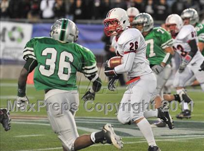 Thumbnail 3 in Mansfield vs. Reading (MIAA Division II East Final) photogallery.