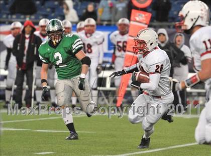 Thumbnail 1 in Mansfield vs. Reading (MIAA Division II East Final) photogallery.