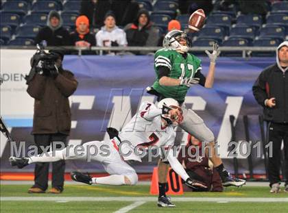 Thumbnail 2 in Mansfield vs. Reading (MIAA Division II East Final) photogallery.