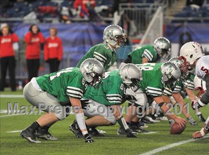 Thumbnail 2 in Mansfield vs. Reading (MIAA Division II East Final) photogallery.