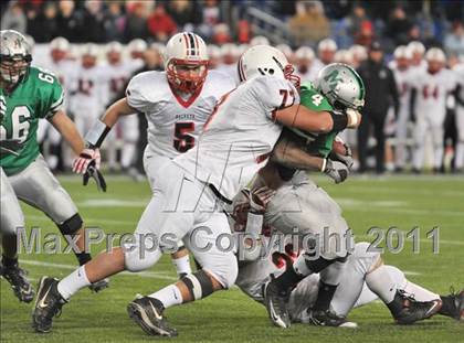 Thumbnail 3 in Mansfield vs. Reading (MIAA Division II East Final) photogallery.