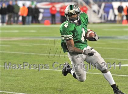 Thumbnail 1 in Mansfield vs. Reading (MIAA Division II East Final) photogallery.