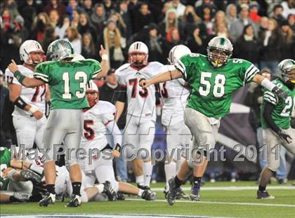 Thumbnail 1 in Mansfield vs. Reading (MIAA Division II East Final) photogallery.