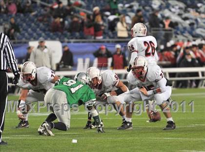 Thumbnail 3 in Mansfield vs. Reading (MIAA Division II East Final) photogallery.