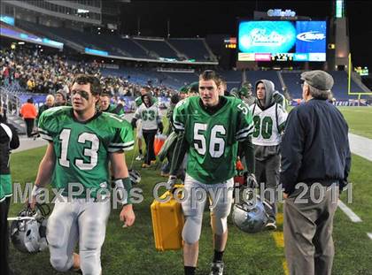 Thumbnail 2 in Mansfield vs. Reading (MIAA Division II East Final) photogallery.