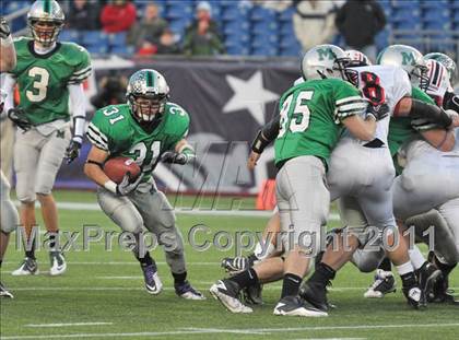Thumbnail 3 in Mansfield vs. Reading (MIAA Division II East Final) photogallery.