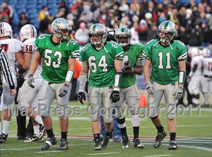 Thumbnail 3 in Mansfield vs. Reading (MIAA Division II East Final) photogallery.