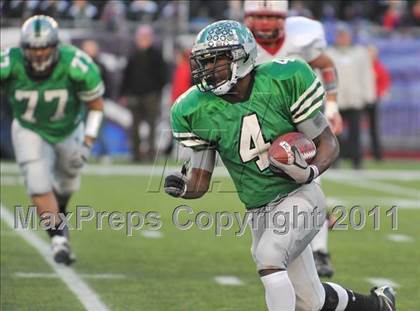 Thumbnail 3 in Mansfield vs. Reading (MIAA Division II East Final) photogallery.