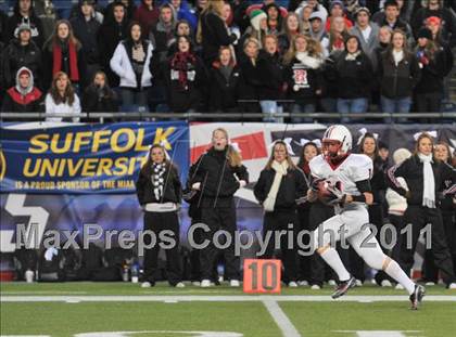 Thumbnail 1 in Mansfield vs. Reading (MIAA Division II East Final) photogallery.