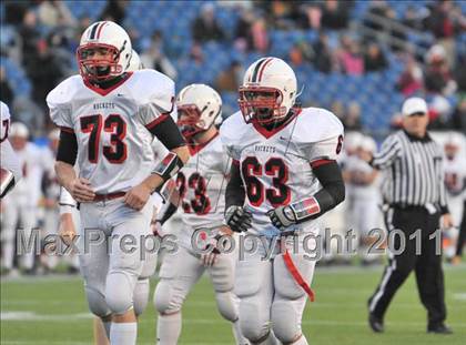 Thumbnail 1 in Mansfield vs. Reading (MIAA Division II East Final) photogallery.