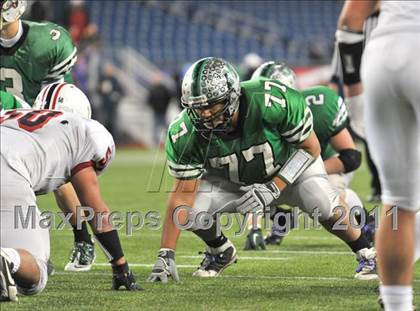 Thumbnail 3 in Mansfield vs. Reading (MIAA Division II East Final) photogallery.