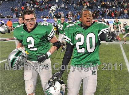 Thumbnail 3 in Mansfield vs. Reading (MIAA Division II East Final) photogallery.
