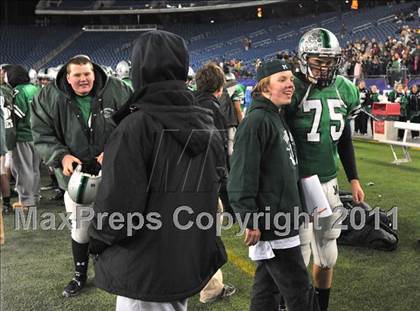 Thumbnail 3 in Mansfield vs. Reading (MIAA Division II East Final) photogallery.