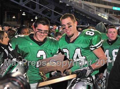 Thumbnail 2 in Mansfield vs. Reading (MIAA Division II East Final) photogallery.