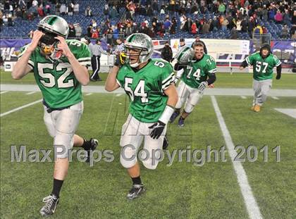 Thumbnail 3 in Mansfield vs. Reading (MIAA Division II East Final) photogallery.