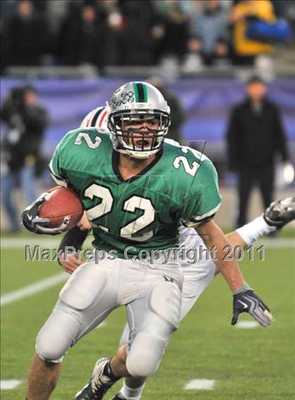 Thumbnail 1 in Mansfield vs. Reading (MIAA Division II East Final) photogallery.