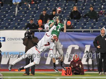 Thumbnail 1 in Mansfield vs. Reading (MIAA Division II East Final) photogallery.