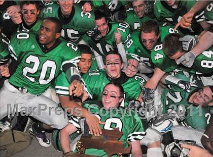 Thumbnail 3 in Mansfield vs. Reading (MIAA Division II East Final) photogallery.