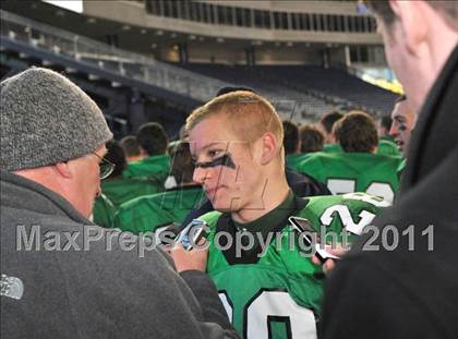 Thumbnail 2 in Mansfield vs. Reading (MIAA Division II East Final) photogallery.