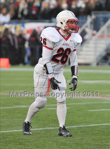 Thumbnail 2 in Mansfield vs. Reading (MIAA Division II East Final) photogallery.