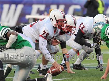 Thumbnail 3 in Mansfield vs. Reading (MIAA Division II East Final) photogallery.