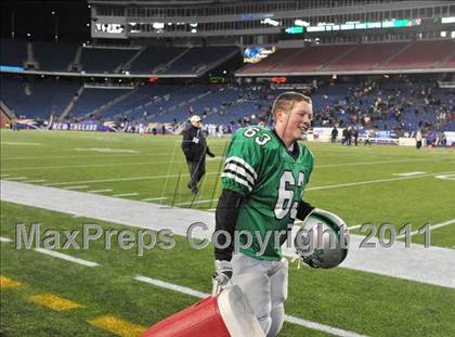 Thumbnail 1 in Mansfield vs. Reading (MIAA Division II East Final) photogallery.