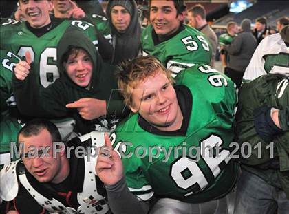 Thumbnail 1 in Mansfield vs. Reading (MIAA Division II East Final) photogallery.