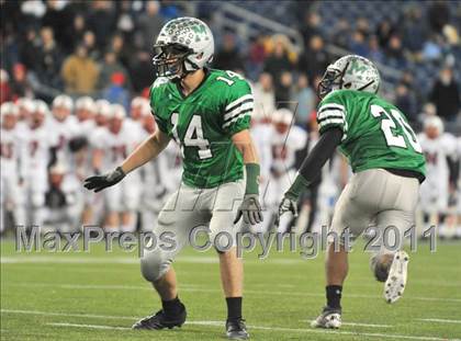 Thumbnail 2 in Mansfield vs. Reading (MIAA Division II East Final) photogallery.