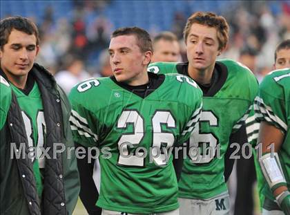 Thumbnail 3 in Mansfield vs. Reading (MIAA Division II East Final) photogallery.