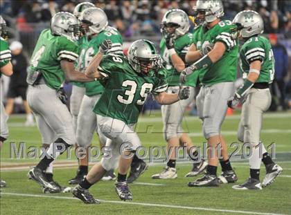 Thumbnail 3 in Mansfield vs. Reading (MIAA Division II East Final) photogallery.