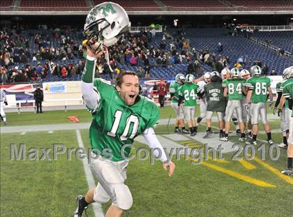 Thumbnail 2 in Mansfield vs. Reading (MIAA Division II East Final) photogallery.