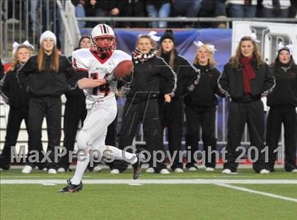 Thumbnail 1 in Mansfield vs. Reading (MIAA Division II East Final) photogallery.