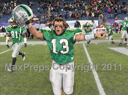 Thumbnail 2 in Mansfield vs. Reading (MIAA Division II East Final) photogallery.