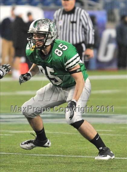 Thumbnail 3 in Mansfield vs. Reading (MIAA Division II East Final) photogallery.