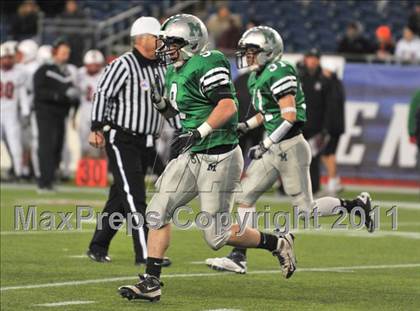 Thumbnail 3 in Mansfield vs. Reading (MIAA Division II East Final) photogallery.