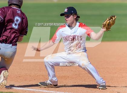 Thumbnail 3 in Harker Heights @ Marshall (Northside Baseball Tournament) photogallery.