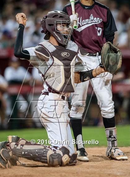 Thumbnail 2 in Mountain Ridge vs. Hamilton (AIA D1 Final) photogallery.