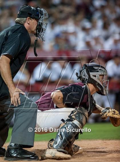 Thumbnail 1 in Mountain Ridge vs. Hamilton (AIA D1 Final) photogallery.