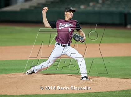 Thumbnail 2 in Mountain Ridge vs. Hamilton (AIA D1 Final) photogallery.