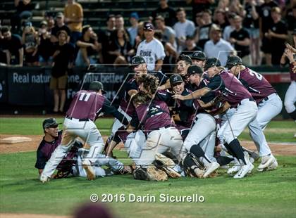 Thumbnail 3 in Mountain Ridge vs. Hamilton (AIA D1 Final) photogallery.