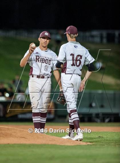 Thumbnail 3 in Mountain Ridge vs. Hamilton (AIA D1 Final) photogallery.