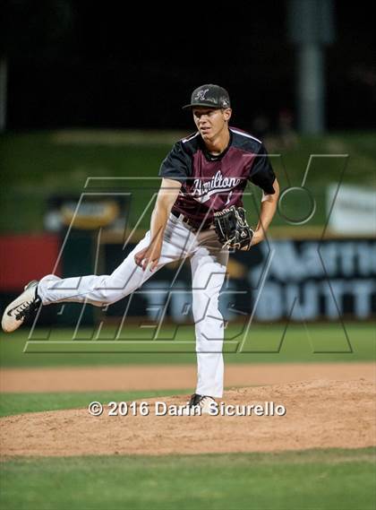 Thumbnail 1 in Mountain Ridge vs. Hamilton (AIA D1 Final) photogallery.