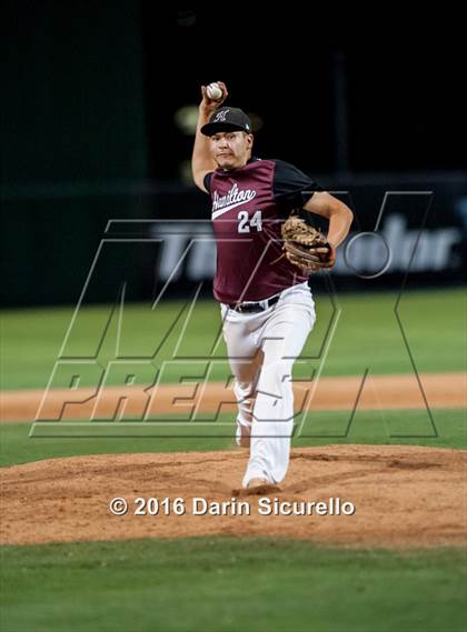 Thumbnail 1 in Mountain Ridge vs. Hamilton (AIA D1 Final) photogallery.