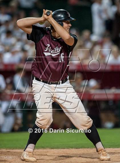 Thumbnail 1 in Mountain Ridge vs. Hamilton (AIA D1 Final) photogallery.