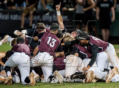 Thumbnail 2 in Mountain Ridge vs. Hamilton (AIA D1 Final) photogallery.